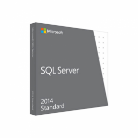 Microsoft SQL Server Standard 2014 English 10 Clt ESD