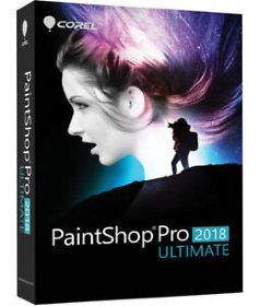 PaintShop Pro 2018 ULTIMATE ESD ML Global [ESDPSP2018ULML]