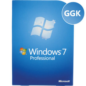 Microsoft Windows Professional 7 GGK 32/64 bit Rus