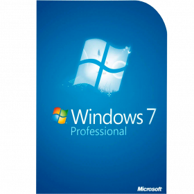 Microsoft Windows Professional 7 GGK 32/64 bit RU