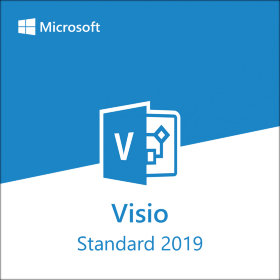 Microsoft Visio Standard 2019 ESD 32/64 bit RU