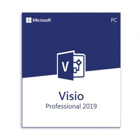 Microsoft Visio Professional 2019 ESD 32/64 bit RU