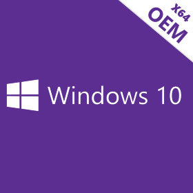 Microsoft Windows 10 Pro OEM 64 bit RU