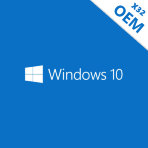Microsoft Windows 10 Home OEM 32 bit