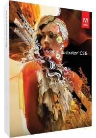 Adobe Illustrator CS6 для Windows (бессрочный) 